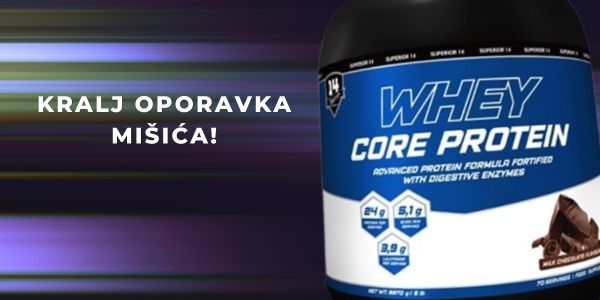 whey recovery